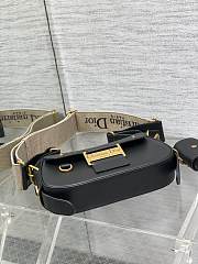 Dior Small Streetchic Bag Black- 24x5x12.5cm  - 2