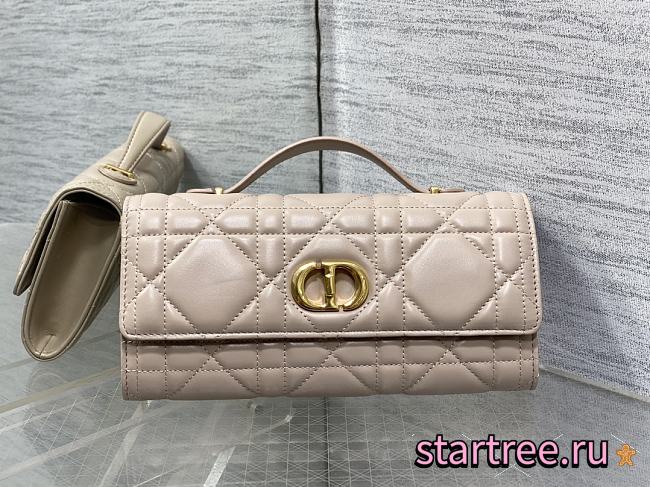 Dior Miss Caro Top Handle Pouch-24x12x4cm - 1