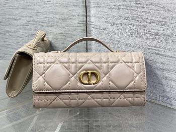 Dior Miss Caro Top Handle Pouch-24x12x4cm