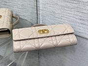 Dior Miss Caro Top Handle Pouch-24x12x4cm - 5