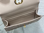 Dior Miss Caro Top Handle Pouch-24x12x4cm - 4
