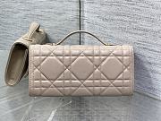 Dior Miss Caro Top Handle Pouch-24x12x4cm - 2