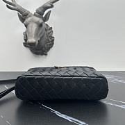 Bottega Veneta Bang Bang Vanity Case Black - 23*12.5*6cm - 5