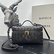 Bottega Veneta Bang Bang Vanity Case Brown - 23*12.5*6cm - 1