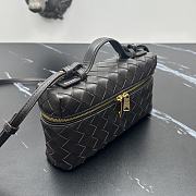 Bottega Veneta Bang Bang Vanity Case Brown - 23*12.5*6cm - 5
