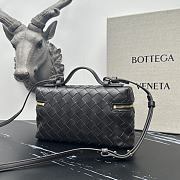 Bottega Veneta Bang Bang Vanity Case Brown - 23*12.5*6cm - 3