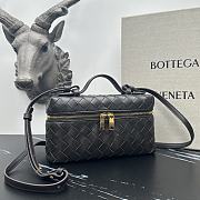 Bottega Veneta Bang Bang Vanity Case Brown - 23*12.5*6cm - 4