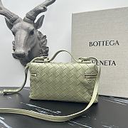 Bottega Veneta Bang Bang Vanity Case Green - 23*12.5*6cm - 5