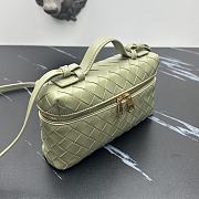 Bottega Veneta Bang Bang Vanity Case Green - 23*12.5*6cm - 4