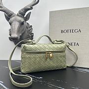 Bottega Veneta Bang Bang Vanity Case Green - 23*12.5*6cm - 2
