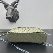 Bottega Veneta Bang Bang Vanity Case Green - 23*12.5*6cm - 3