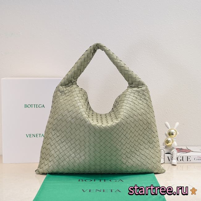 Bottega Veneta Hop Bag Green-53*24*13CM - 1
