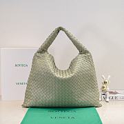 Bottega Veneta Hop Bag Green-53*24*13CM - 1