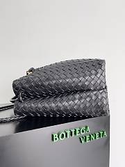 Bottega Veneta Large Andiamo Black Gold-42cm - 2
