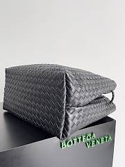 Bottega Veneta Large Andiamo Black Gold-42cm - 3