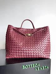 Bottega Veneta Large Andiamo Red-42cm - 1