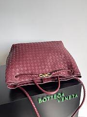Bottega Veneta Large Andiamo Red-42cm - 2