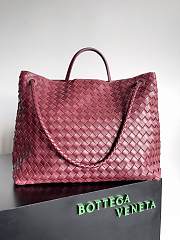 Bottega Veneta Large Andiamo Red-42cm - 4