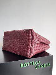 Bottega Veneta Large Andiamo Red-42cm - 5