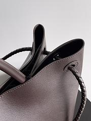 BOTTEGA VENETA Andiamo Large Tote Chocolate Gold-42cm - 3