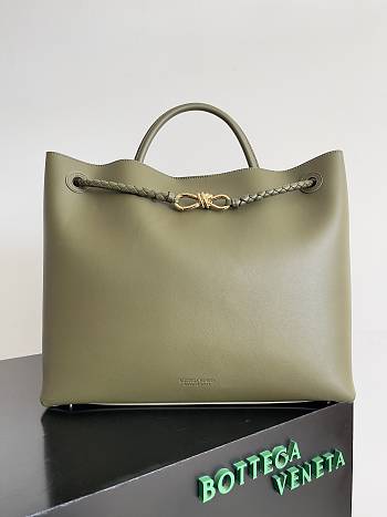 BOTTEGA VENETA Andiamo Large Tote Green-42cm