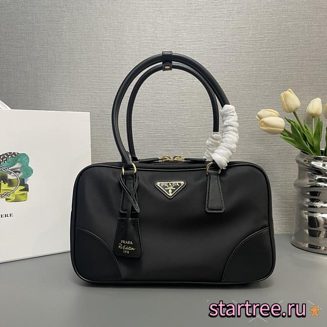 Prada Re-Edition 1978 medium Re-Nylon and Saffiano leather two-handle bag - 1