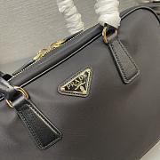 Prada Re-Edition 1978 medium Re-Nylon and Saffiano leather two-handle bag - 6