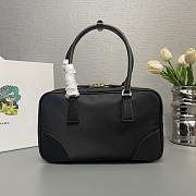 Prada Re-Edition 1978 medium Re-Nylon and Saffiano leather two-handle bag - 4