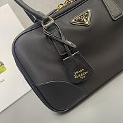 Prada Re-Edition 1978 medium Re-Nylon and Saffiano leather two-handle bag - 3