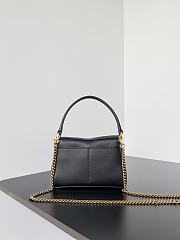 Balenciaga Women's Rodeo Nano Bag With Chain in Black-16x9.9x4.5cm - 3