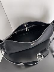 Balenciaga Women's Bel Air Medium Shoulder Bag in Black-29.9x17x19.8cm - 3