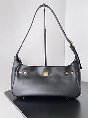 Balenciaga Women's Bel Air Medium Shoulder Bag in Gold Hardware-29.9x17x19.8cm - 2