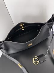 Balenciaga Women's Bel Air Medium Shoulder Bag in Gold Hardware-29.9x17x19.8cm - 4