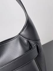 Balenciaga Women's Bel Air Medium Shoulder Bag in Gold Hardware-29.9x17x19.8cm - 3