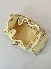 Chanel 25C Hobo In Calfskin Leather Yellow-30*26*14CM - 5