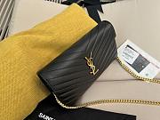 YSL Saint Laurent Envelope Chain Wallet 5092 - 5