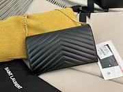 YSL Saint Laurent Envelope Chain Wallet 5092 - 4