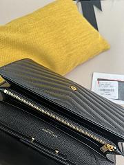 YSL Saint Laurent Envelope Chain Wallet 5092 - 2