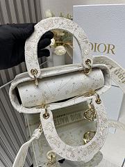 Dior D-Lite Medium Lady Bag -24cm - 5