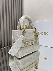 Dior D-Lite Medium Lady Bag -24cm - 4