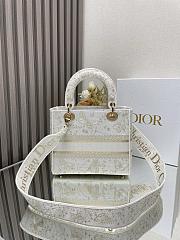 Dior D-Lite Medium Lady Bag -24cm - 2