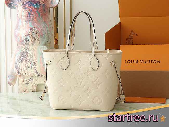 Louis Vuitton Neverfull MM Mid Size Leather Tote M45684 - 1
