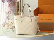 Louis Vuitton Neverfull MM Mid Size Leather Tote M45684 - 1