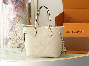 Louis Vuitton Neverfull MM Mid Size Leather Tote M45684