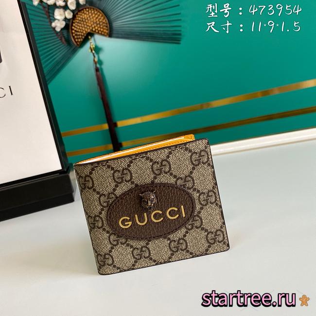 Gucci Wallet 003-11*9*1.5cm - 1