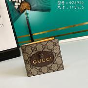 Gucci Wallet 003-11*9*1.5cm - 1