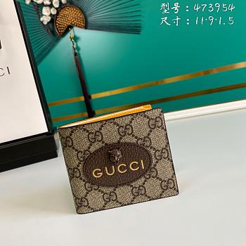 Gucci Wallet 003-11*9*1.5cm