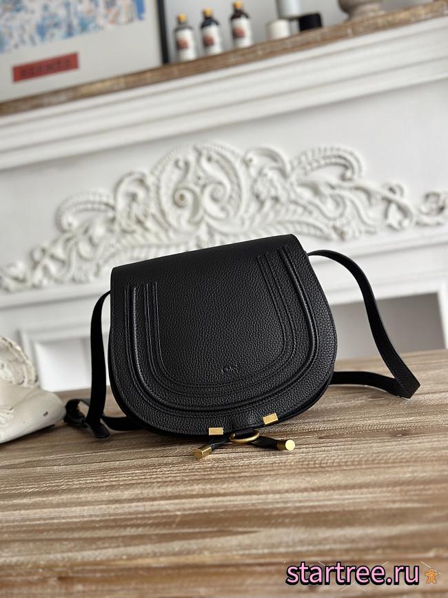 Chole large Marcie Bag Black-24cm - 1