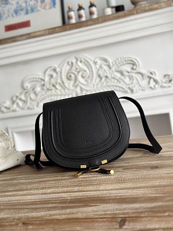 Chole large Marcie Bag Black-24cm