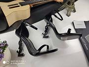 YSL Saint Lauren Heels in Black - 1
